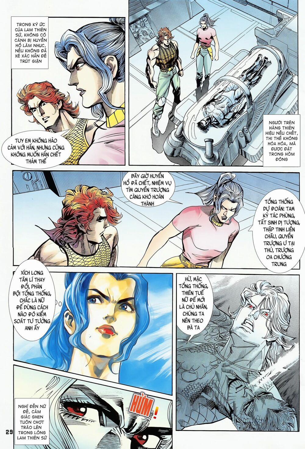 Long Hổ 5 Thế 176 trang 13