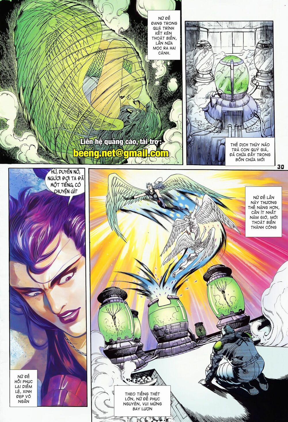 Long Hổ 5 Thế 176 trang 14