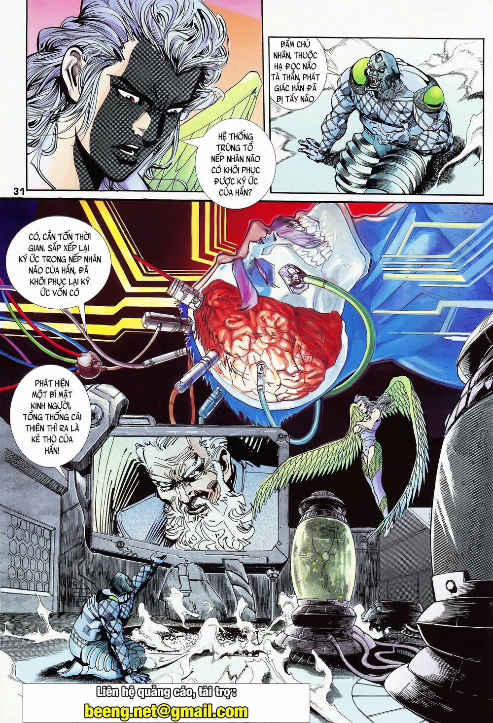 Long Hổ 5 Thế 176 trang 15