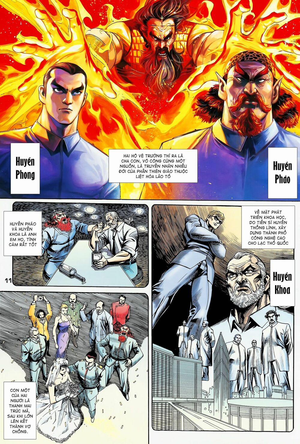 Long Hổ 5 Thế 177 trang 10