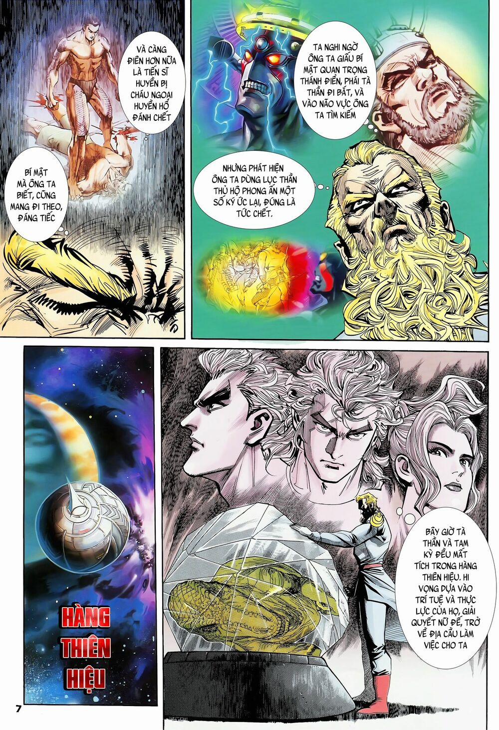 Long Hổ 5 Thế 177 trang 6