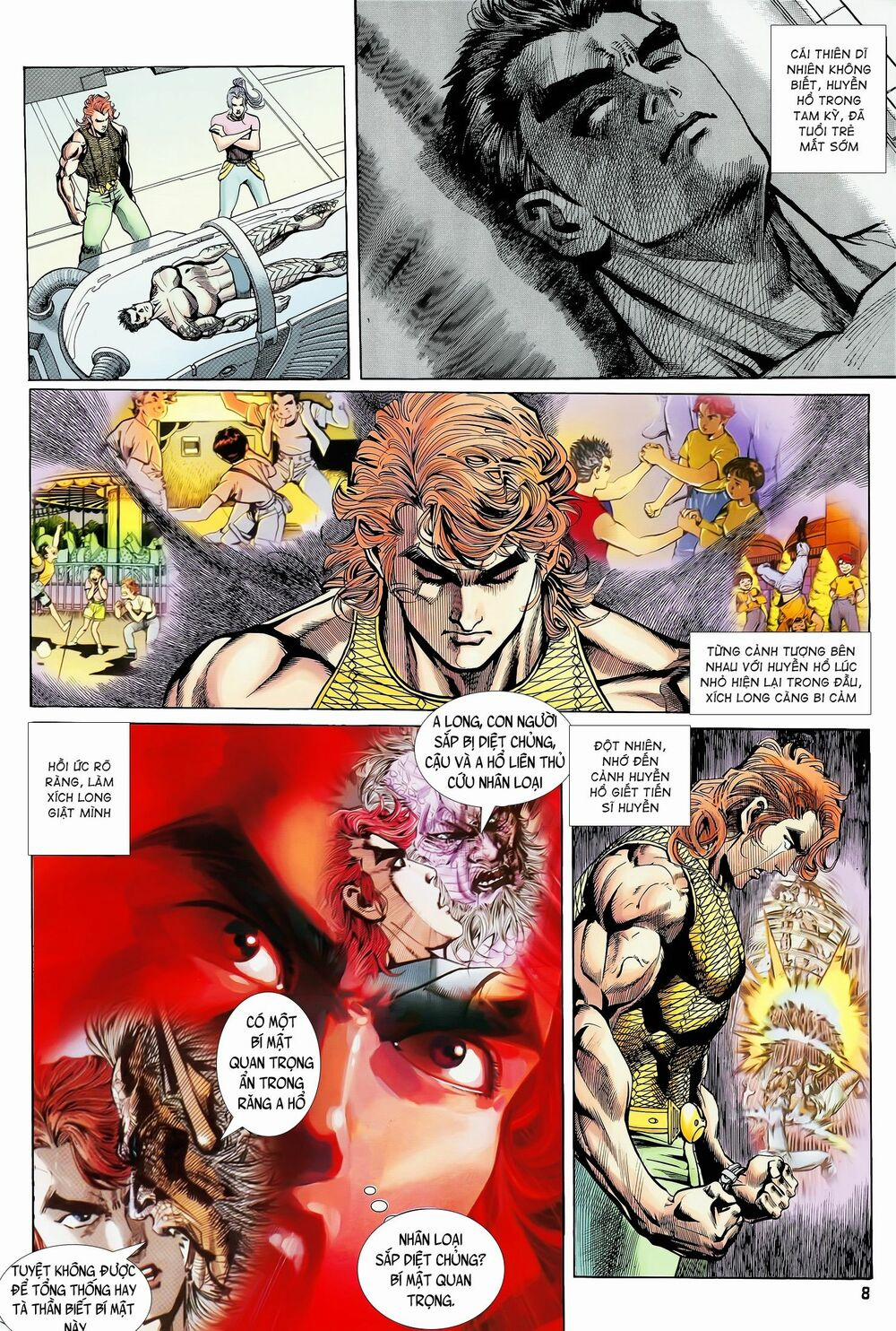 Long Hổ 5 Thế 177 trang 7