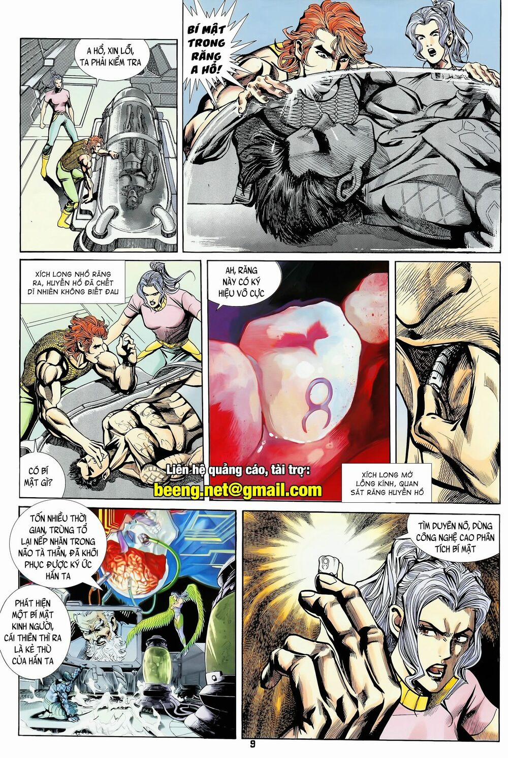 Long Hổ 5 Thế 177 trang 8