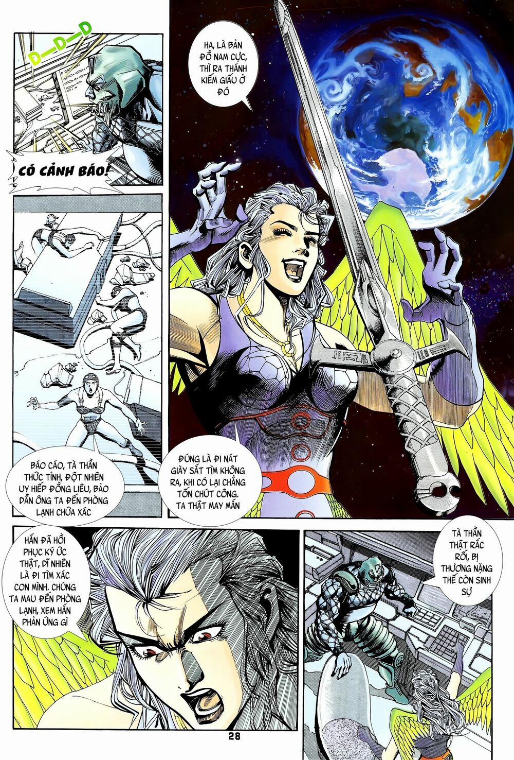 Long Hổ 5 Thế 178 trang 11