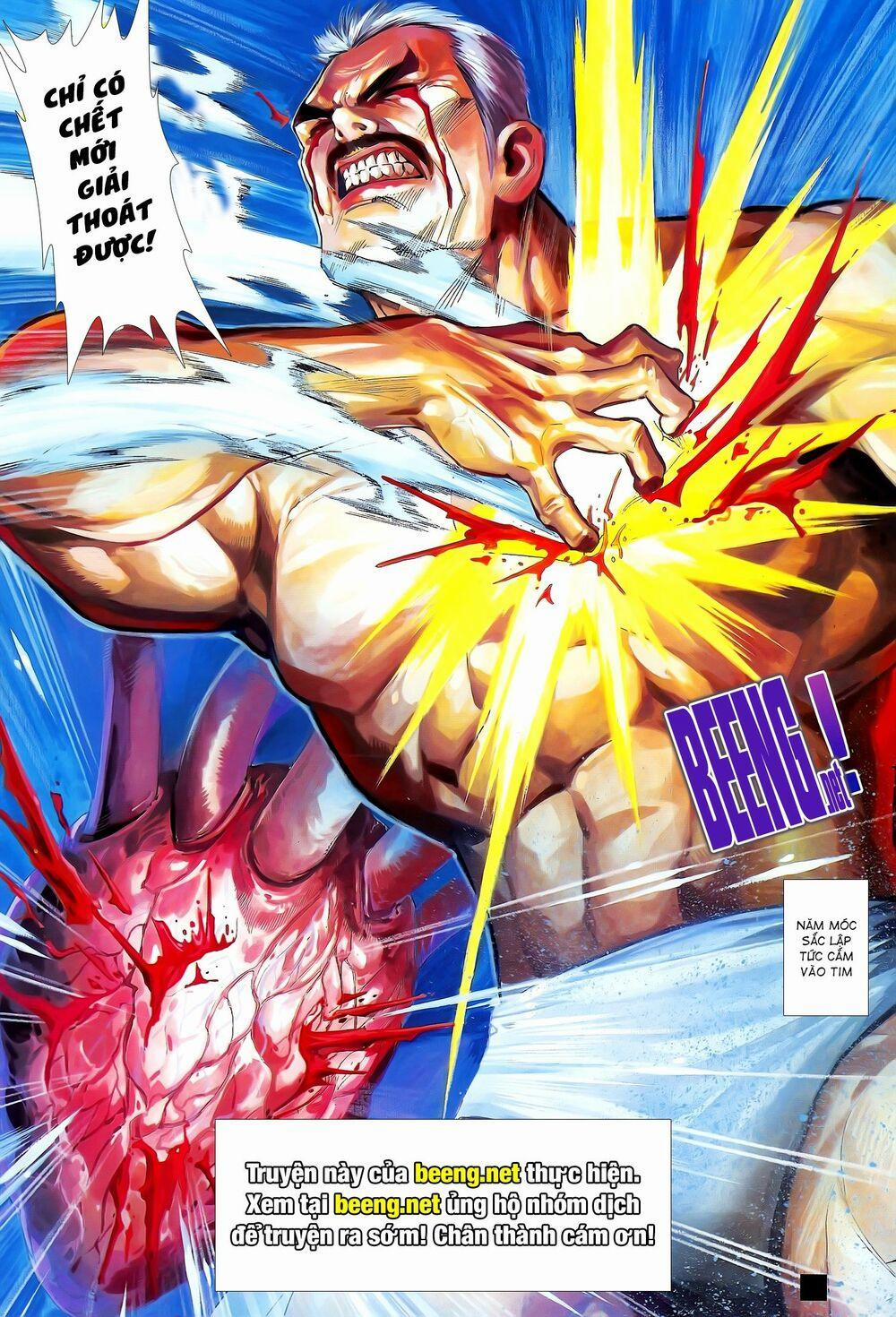 Long Hổ 5 Thế 178 trang 14