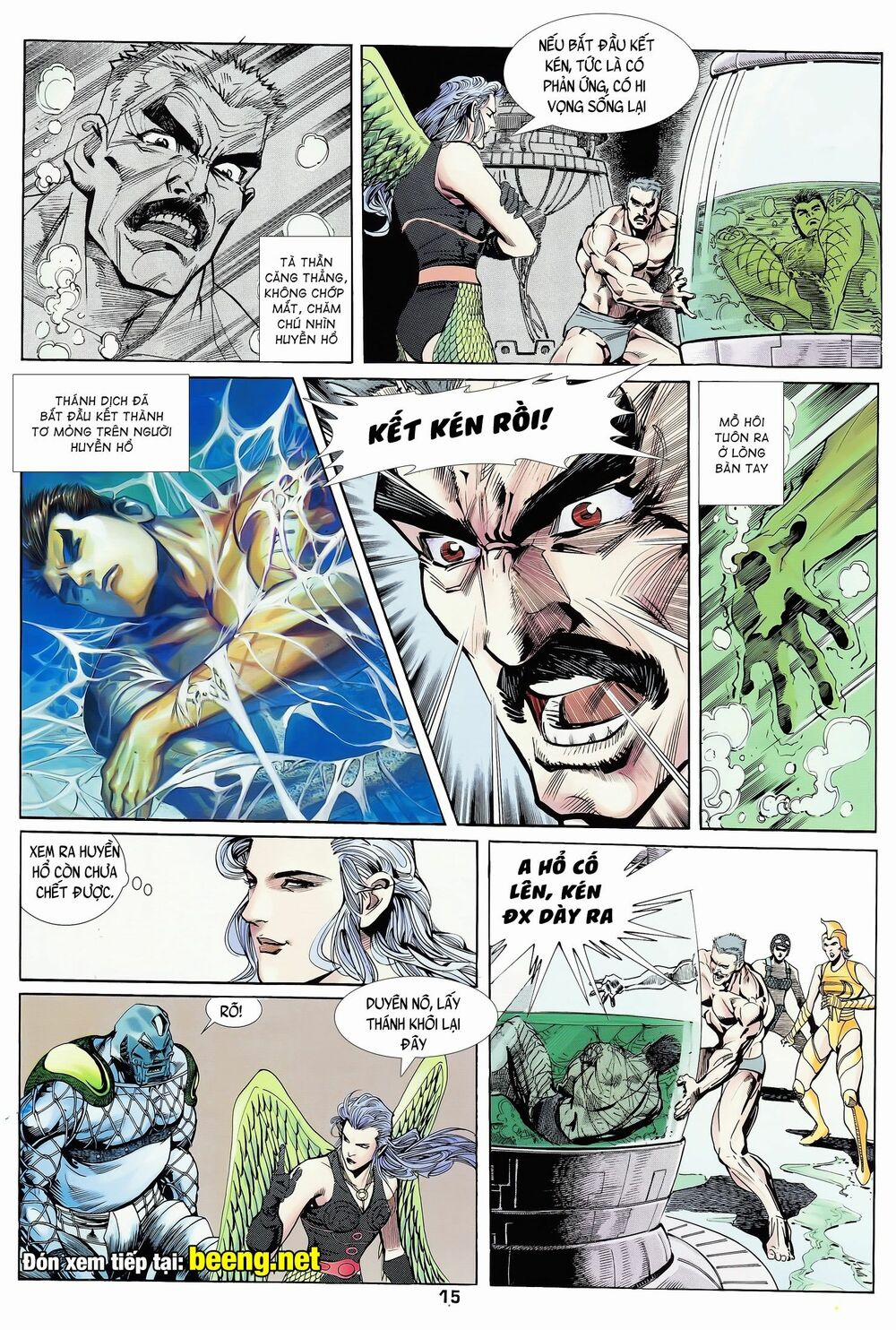 Long Hổ 5 Thế 179 trang 14