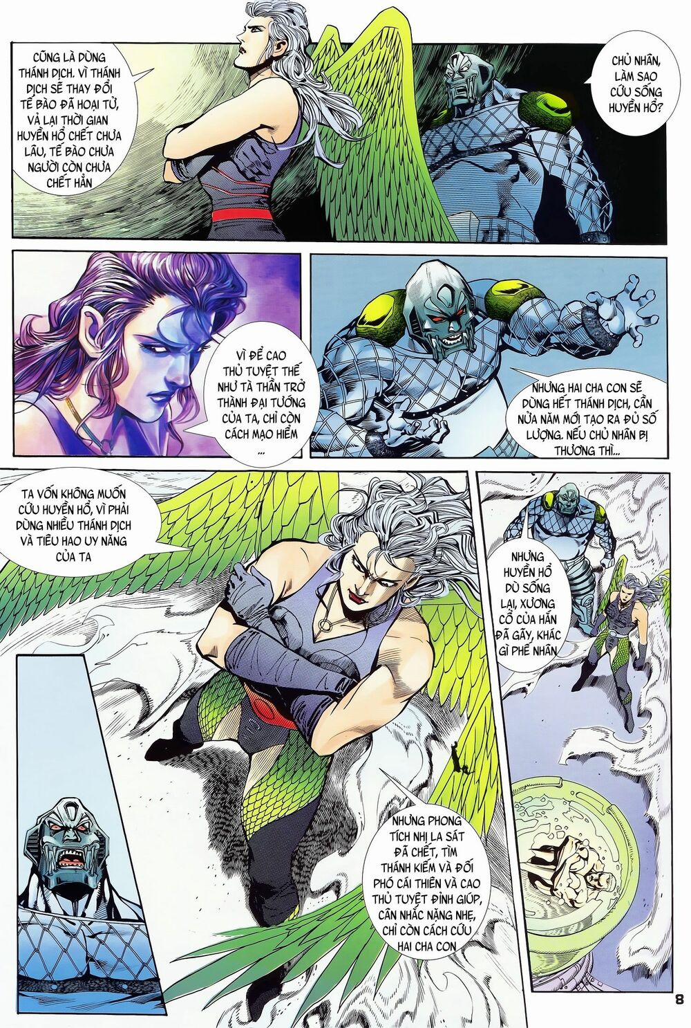 Long Hổ 5 Thế 179 trang 7