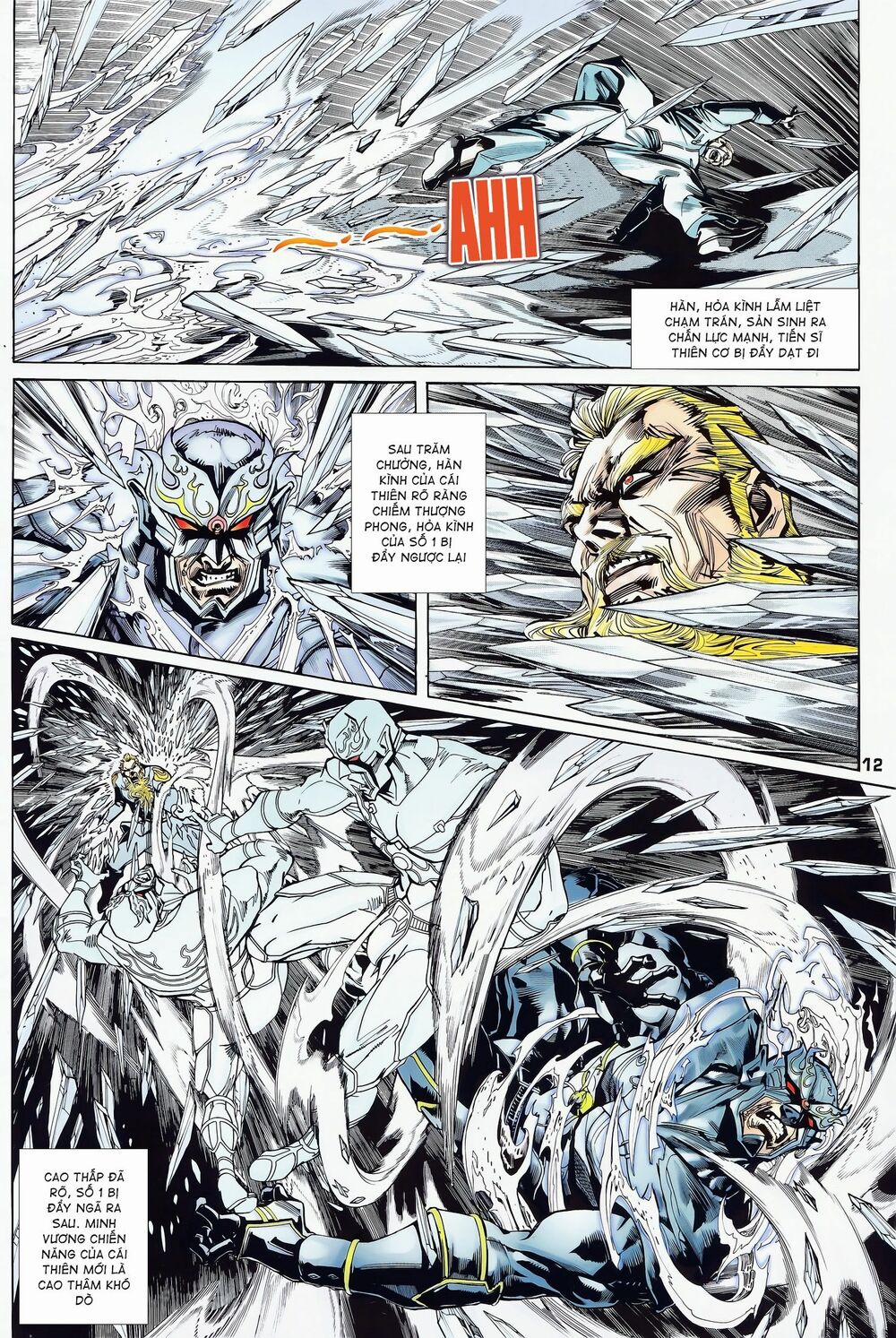 Long Hổ 5 Thế 181 trang 10