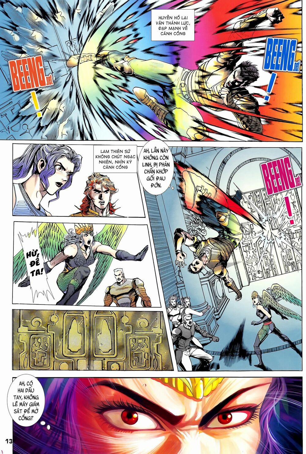 Long Hổ 5 Thế 183 trang 12