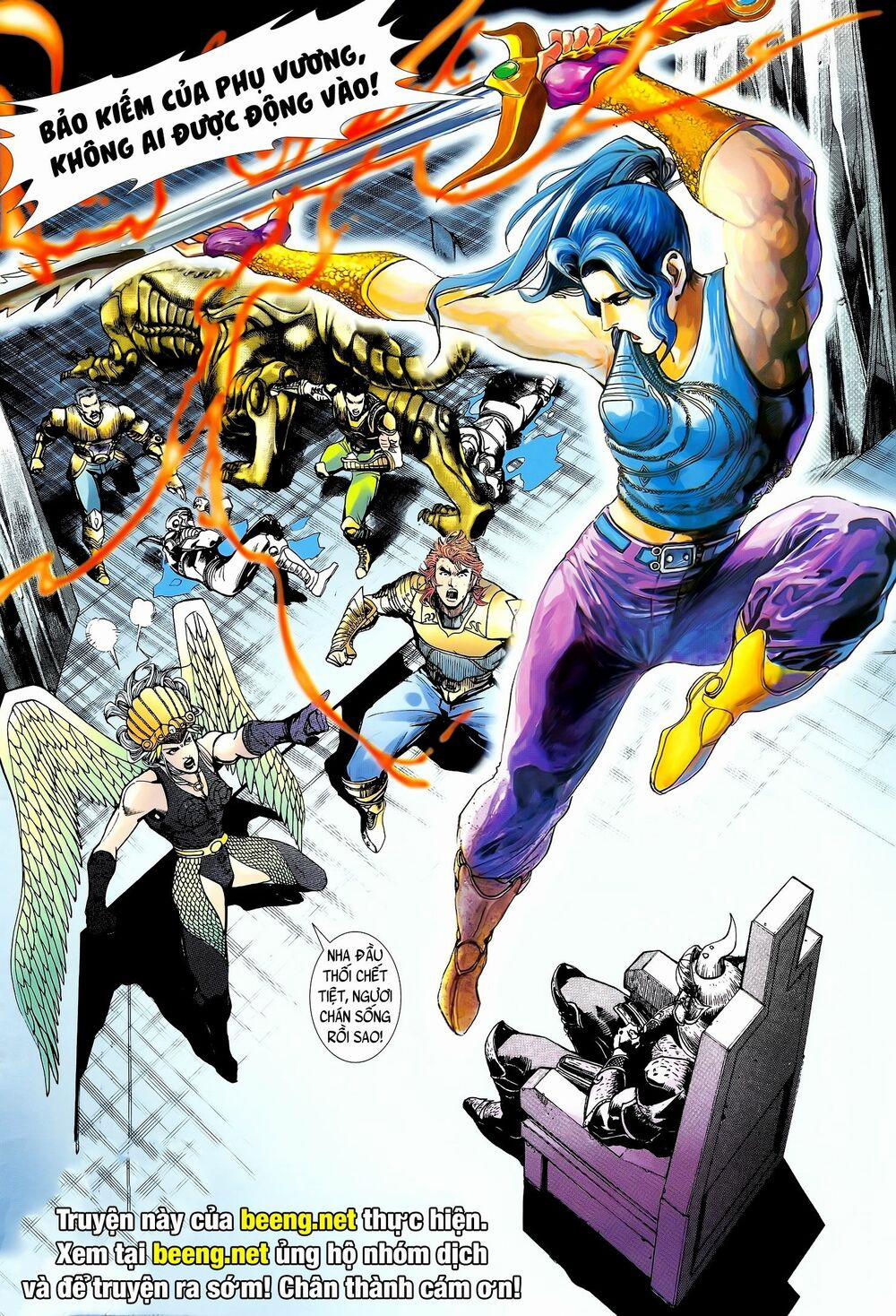 Long Hổ 5 Thế 184 trang 13