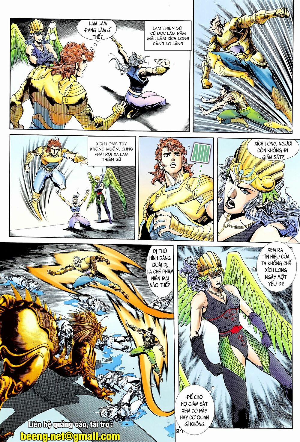 Long Hổ 5 Thế 184 trang 4