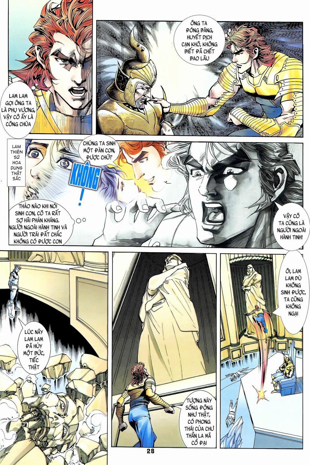 Long Hổ 5 Thế 186 trang 12