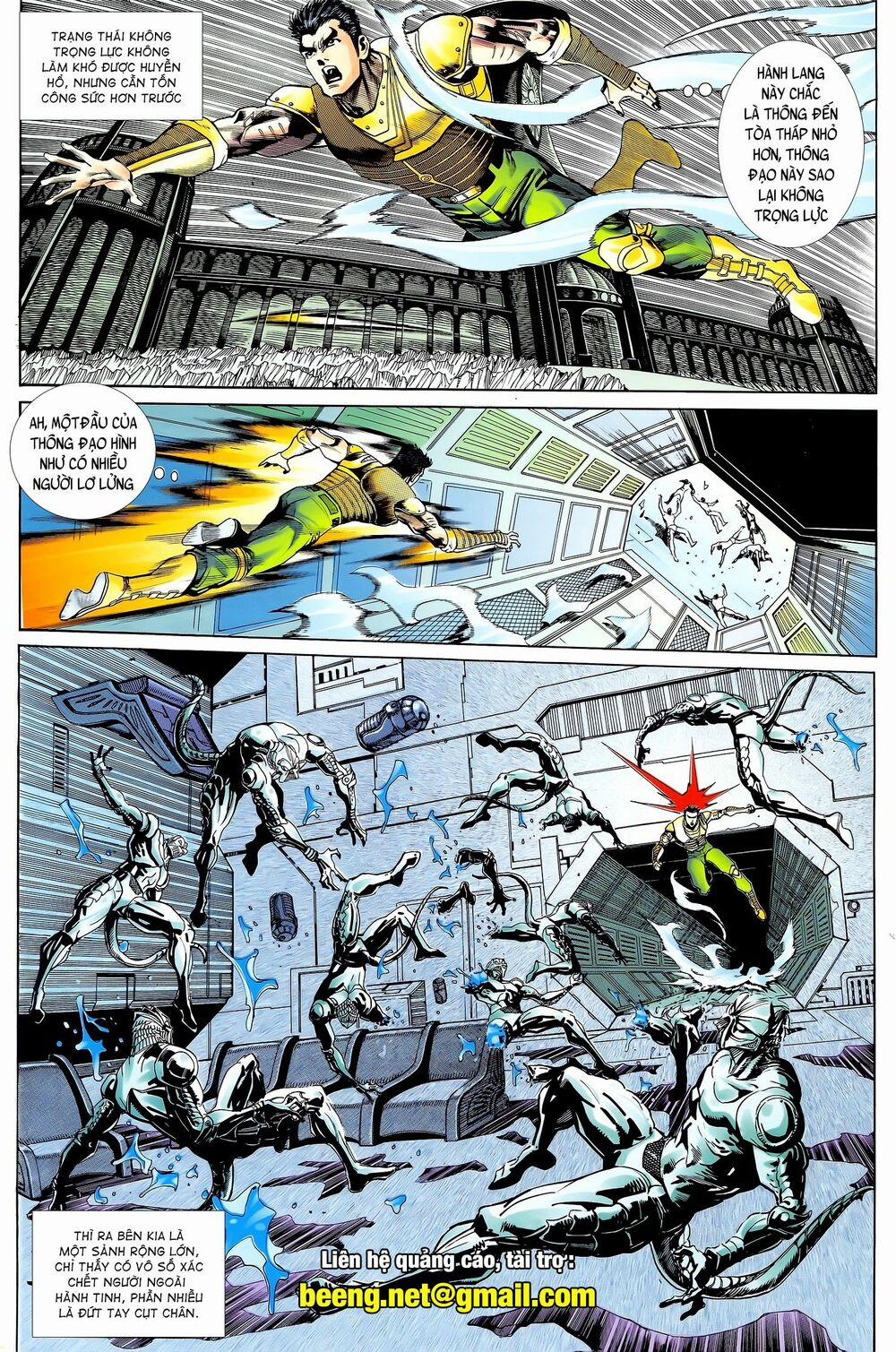 Long Hổ 5 Thế 186 trang 14