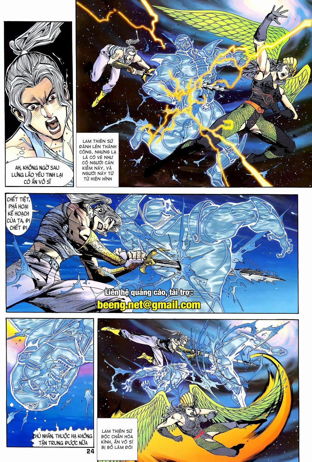 Long Hổ 5 Thế 186 trang 8