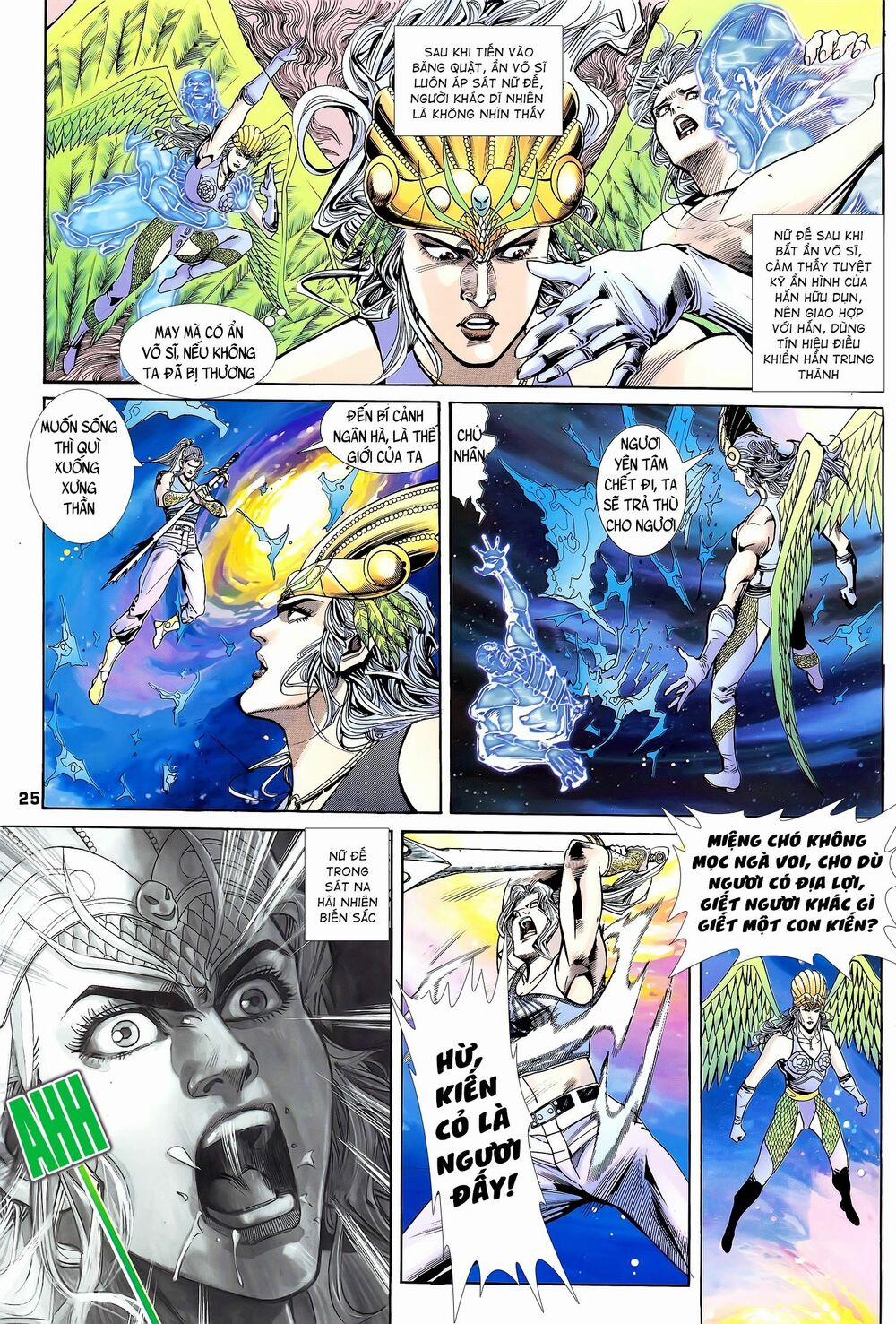 Long Hổ 5 Thế 186 trang 9