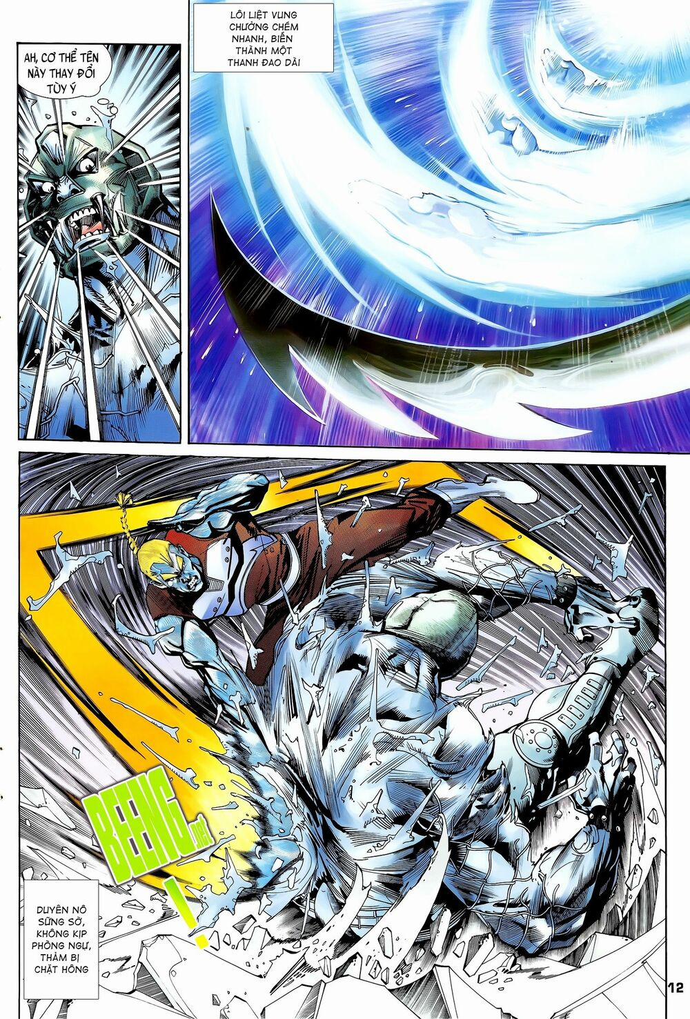 Long Hổ 5 Thế 187 trang 11