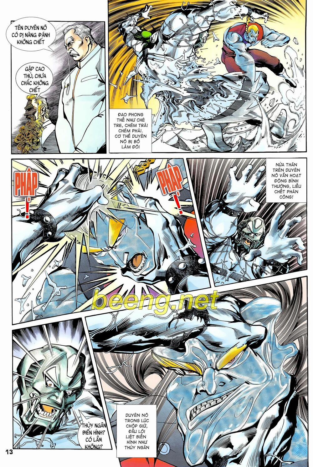 Long Hổ 5 Thế 187 trang 12