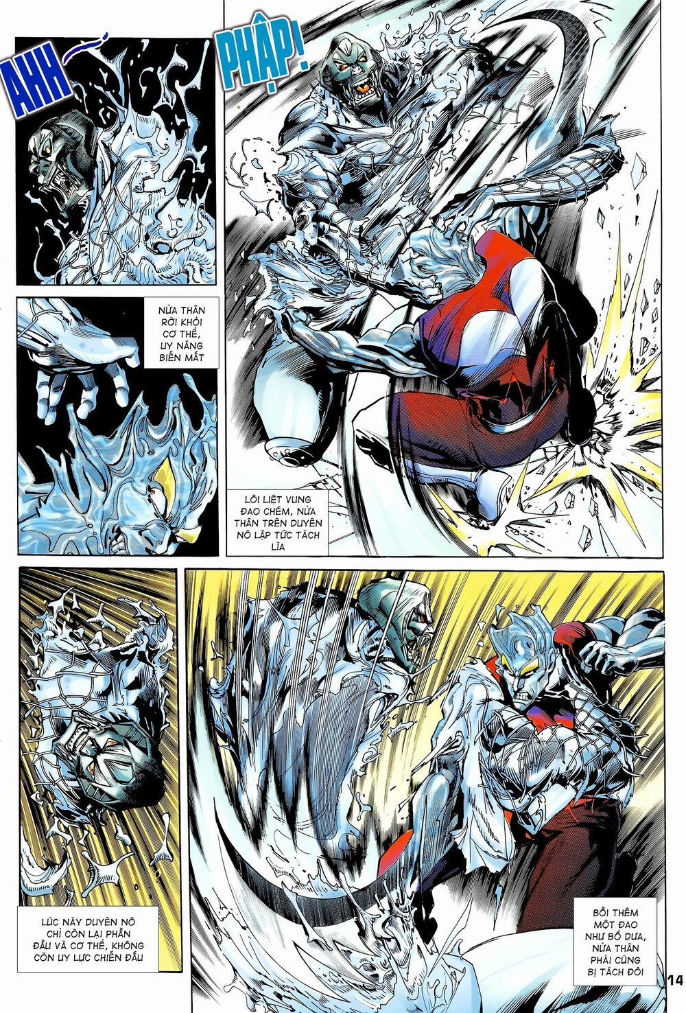 Long Hổ 5 Thế 187 trang 13