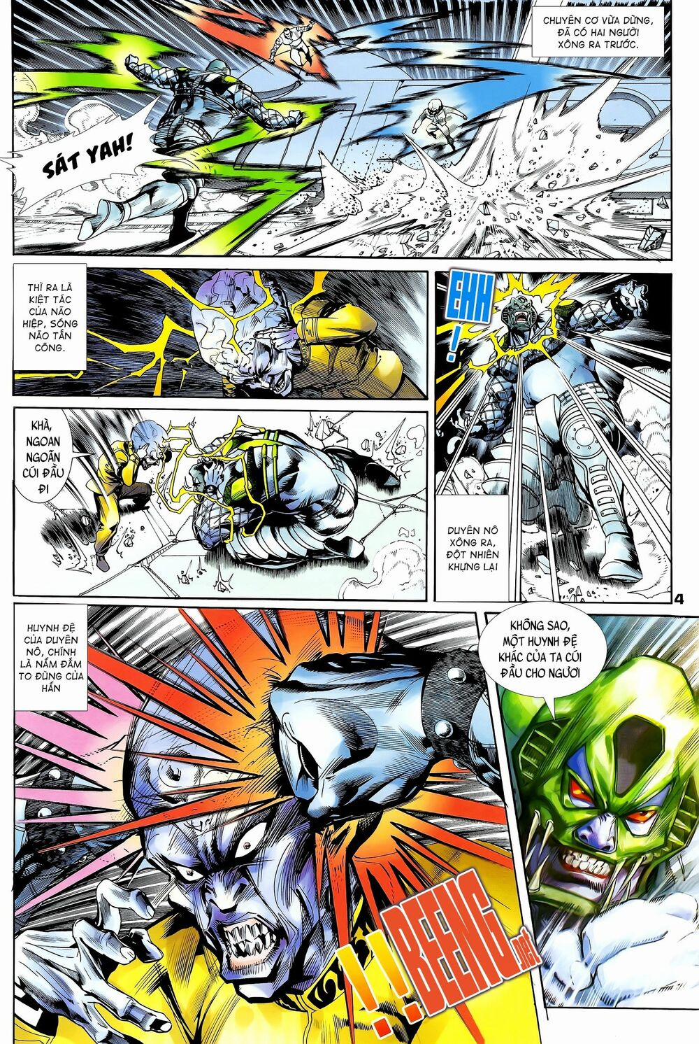 Long Hổ 5 Thế 187 trang 3