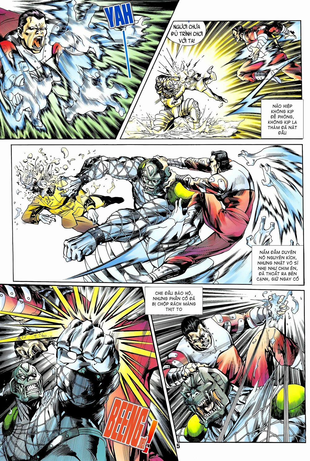 Long Hổ 5 Thế 187 trang 4