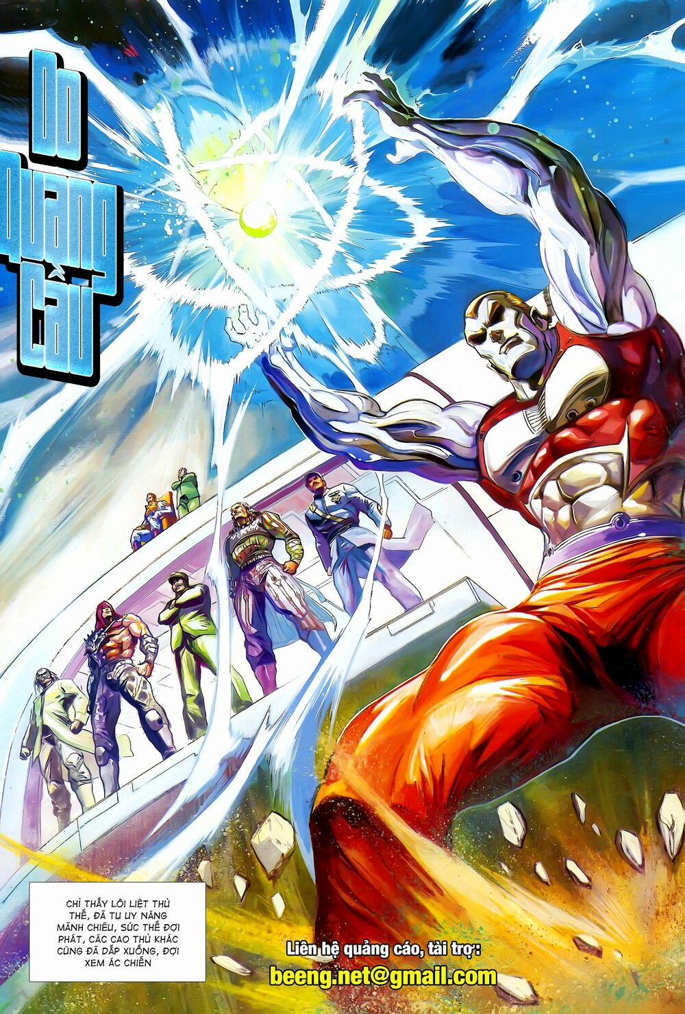 Long Hổ 5 Thế 187 trang 6