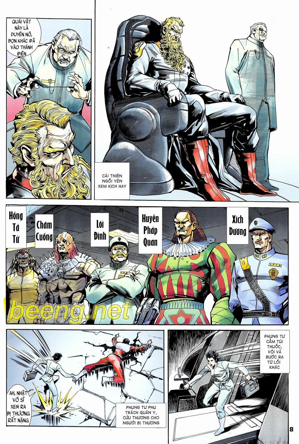 Long Hổ 5 Thế 187 trang 7