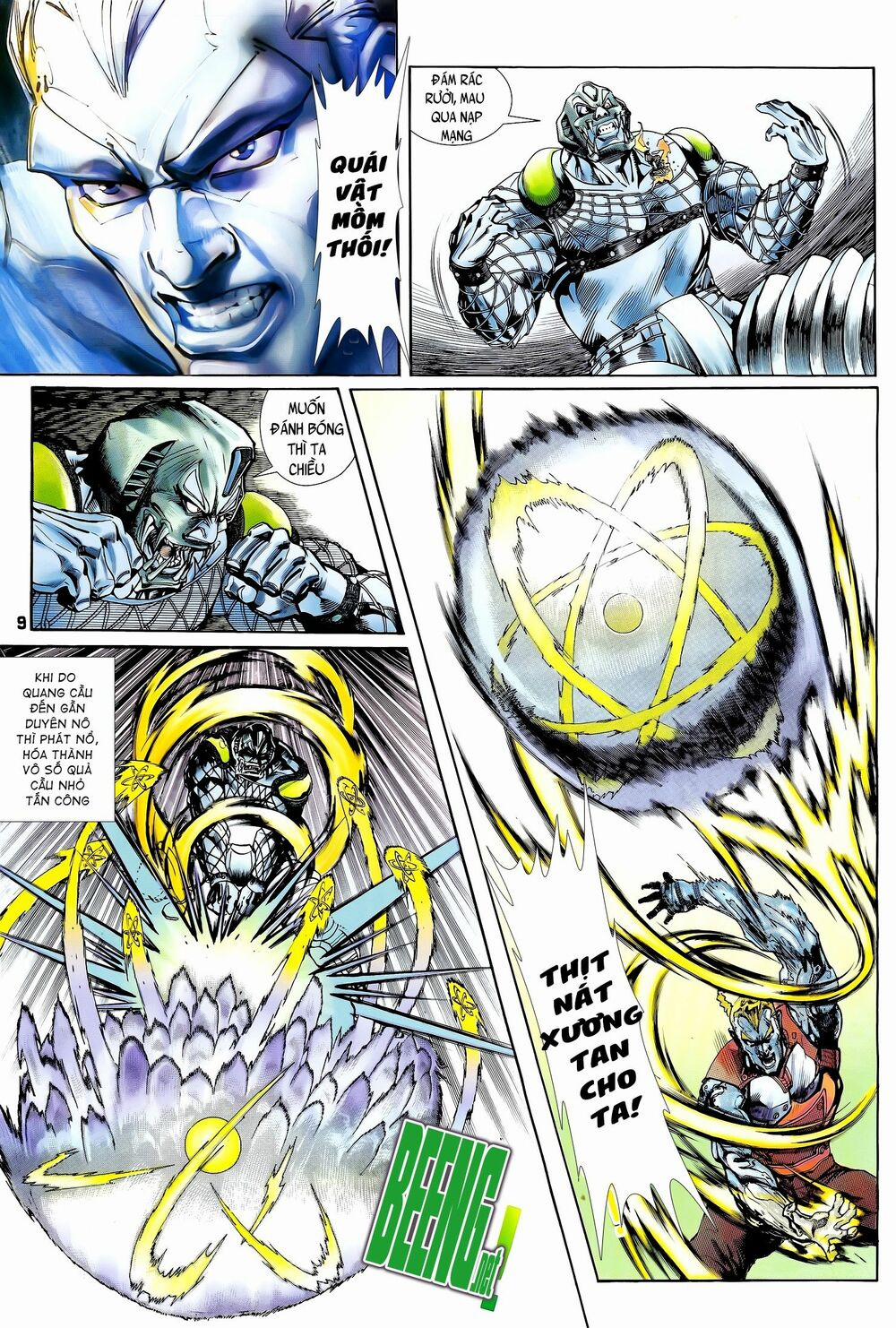 Long Hổ 5 Thế 187 trang 8