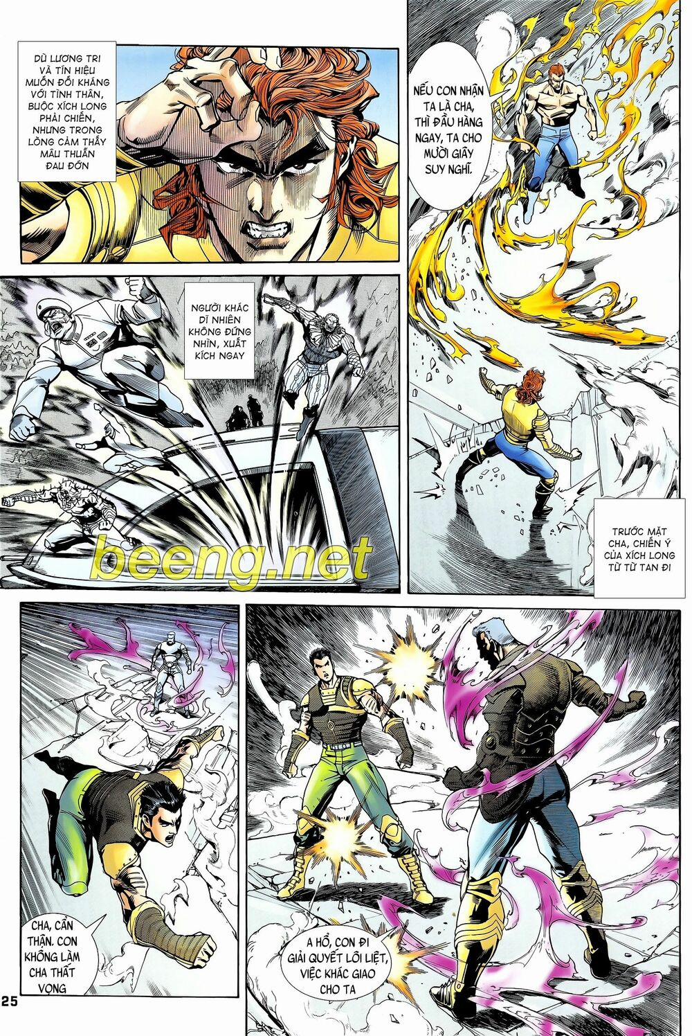 Long Hổ 5 Thế 188 trang 9