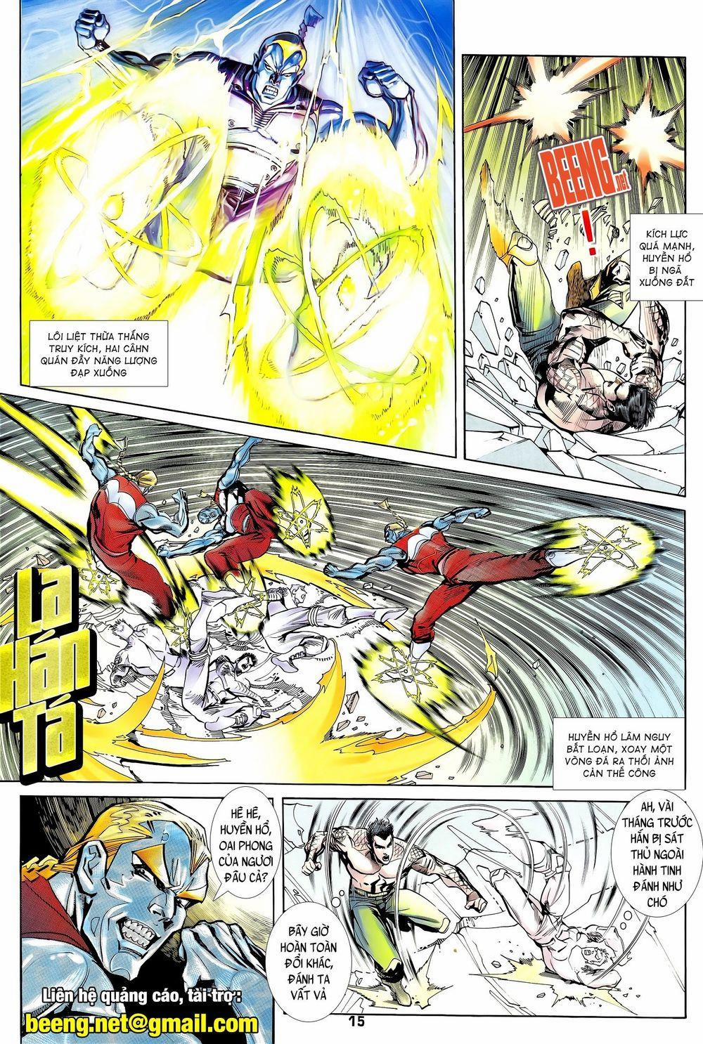 Long Hổ 5 Thế 189 trang 14