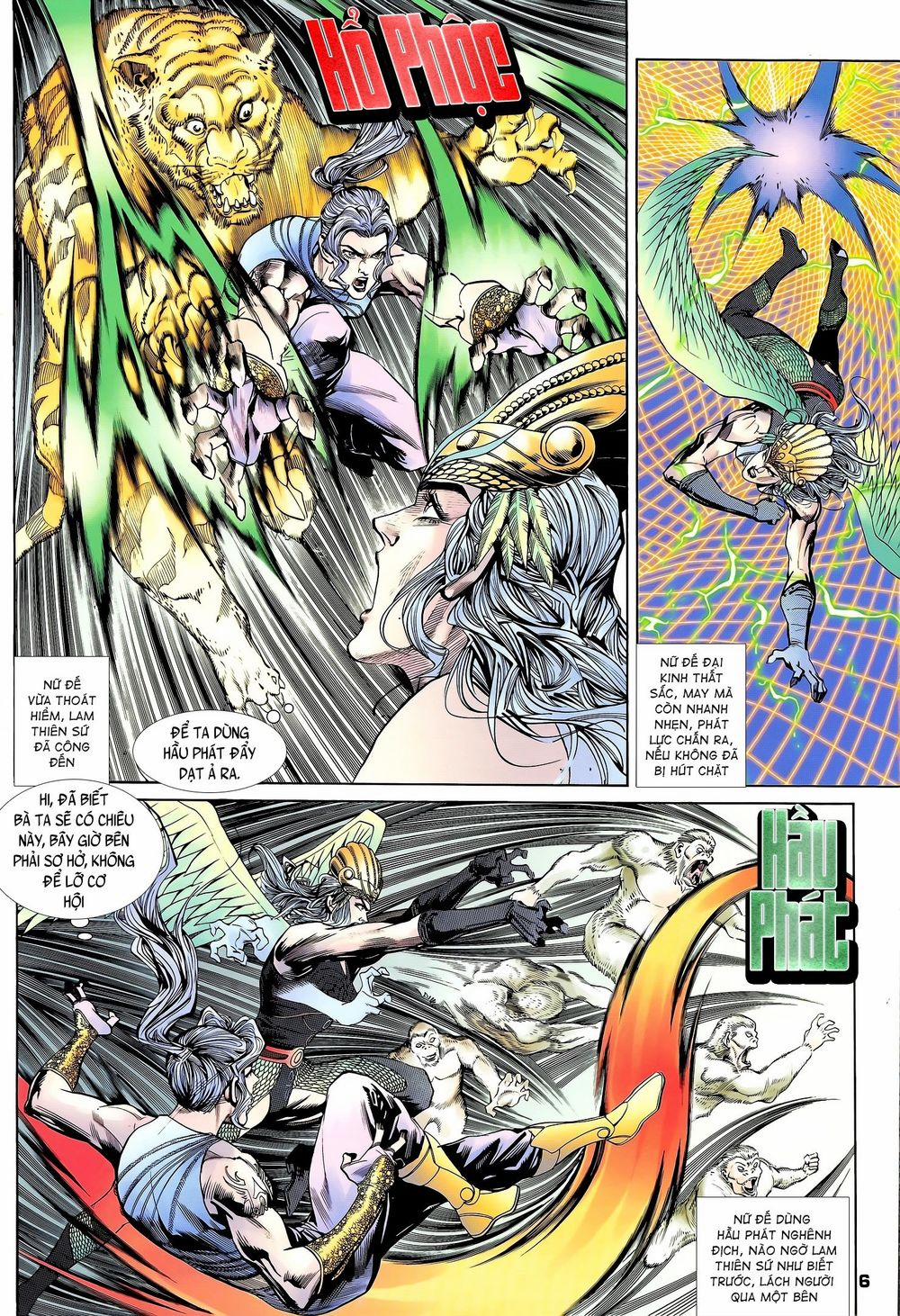 Long Hổ 5 Thế 189 trang 5