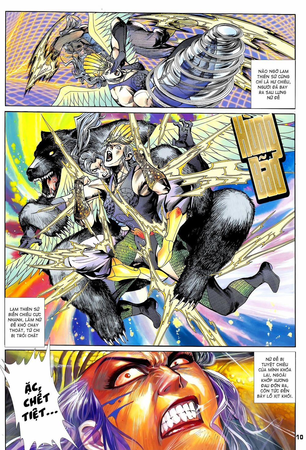 Long Hổ 5 Thế 189 trang 9