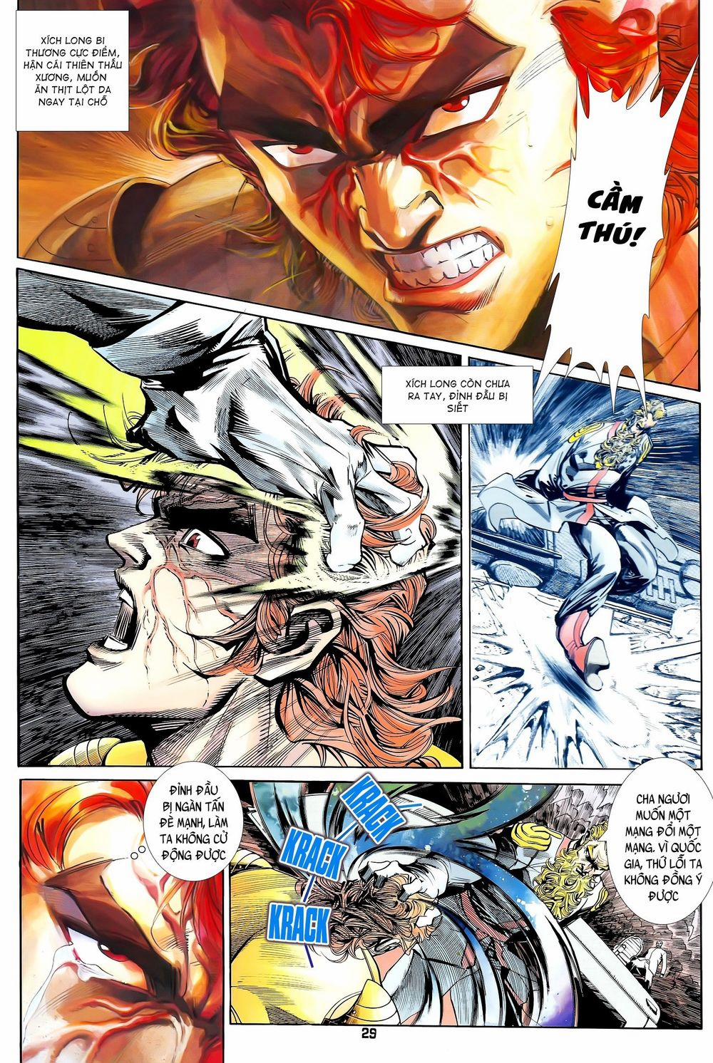 Long Hổ 5 Thế 190 trang 13