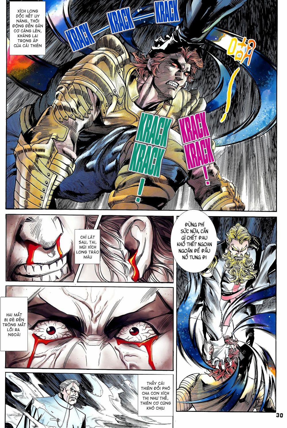 Long Hổ 5 Thế 190 trang 14