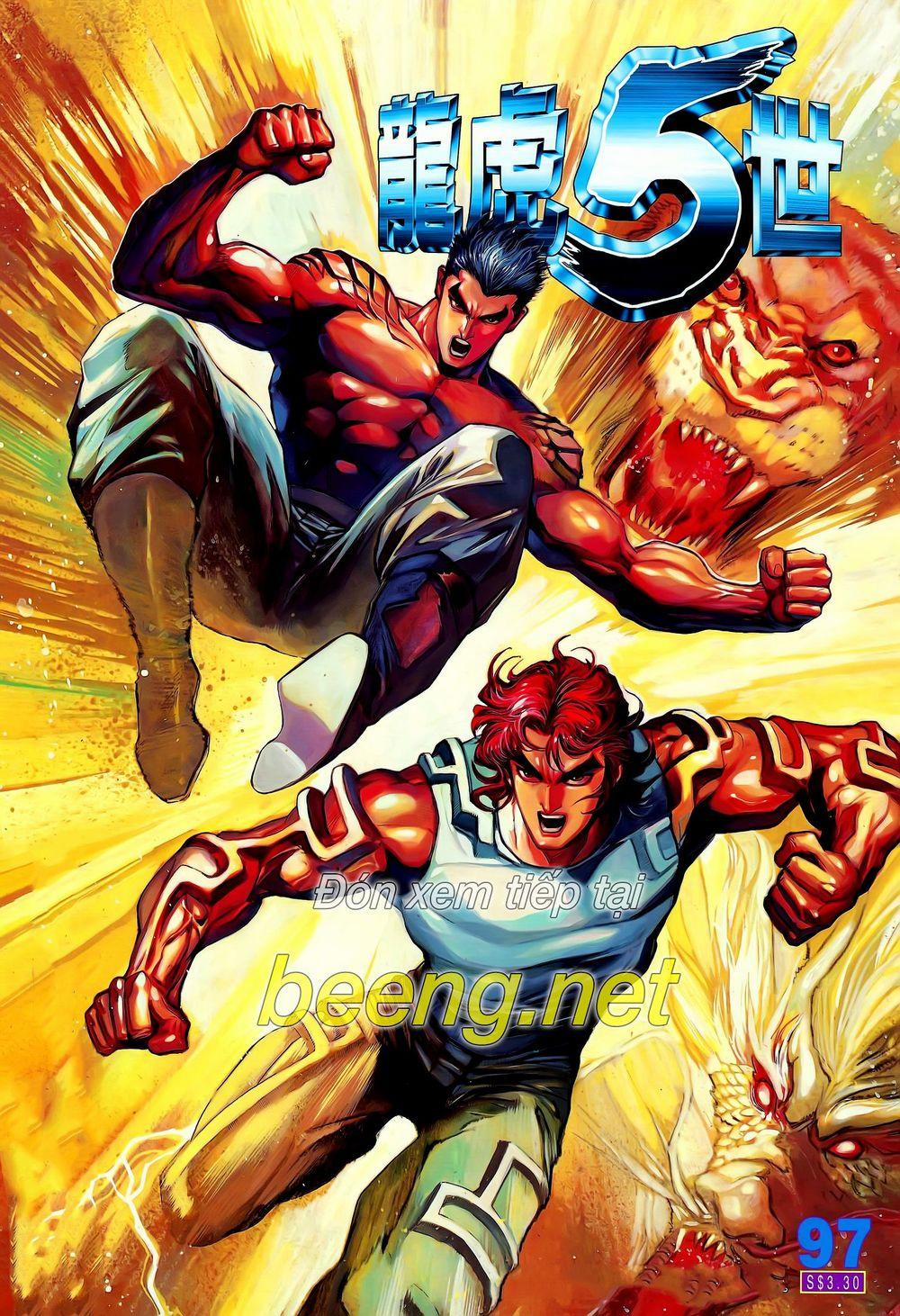 Long Hổ 5 Thế 190 trang 16