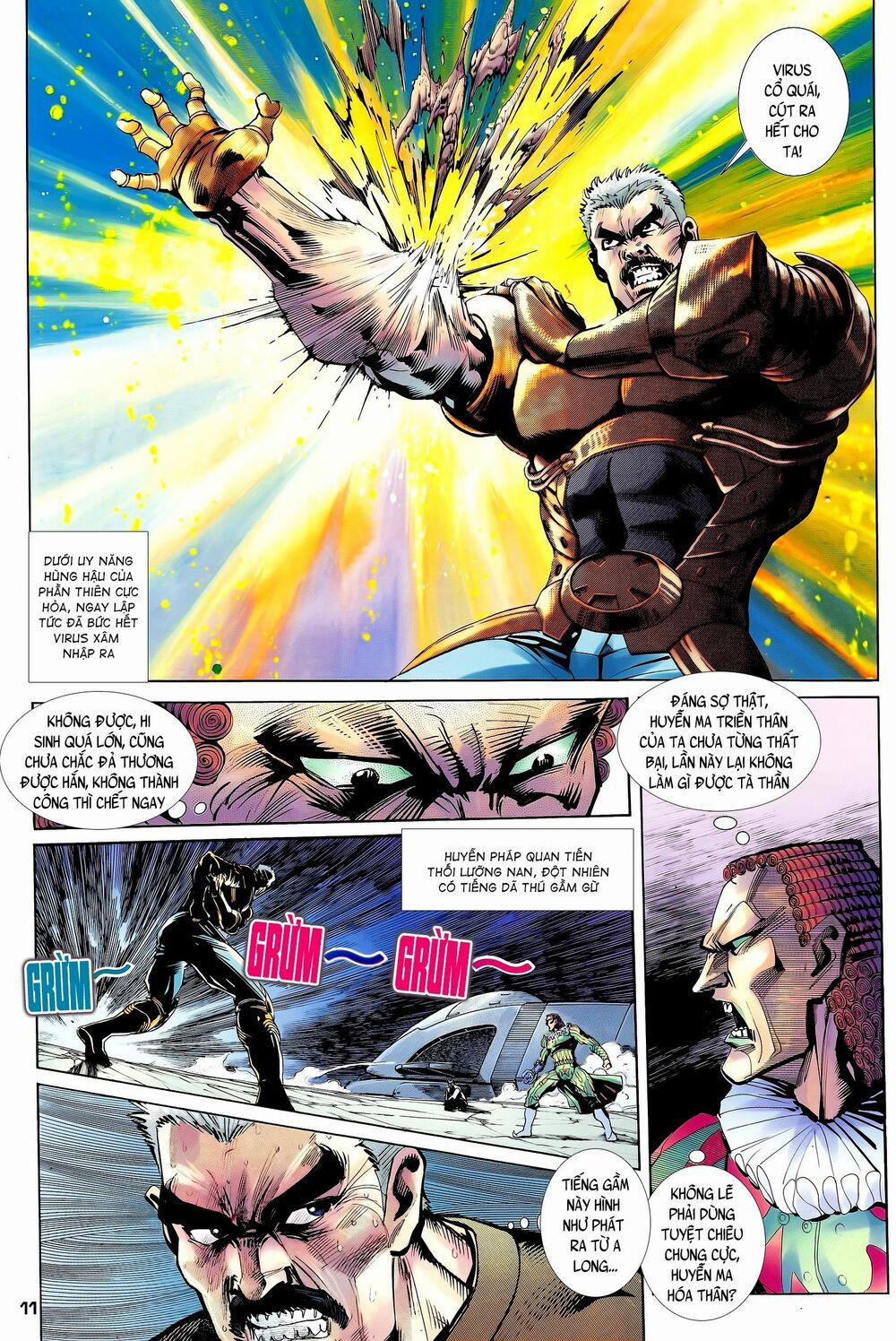 Long Hổ 5 Thế 191 trang 10