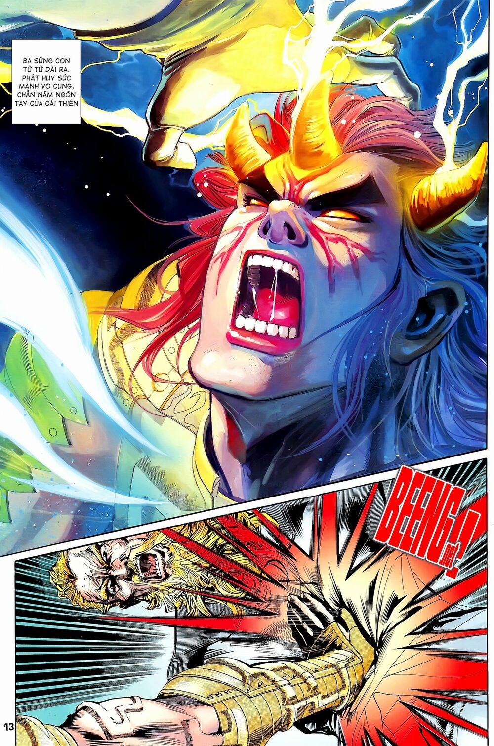 Long Hổ 5 Thế 191 trang 12