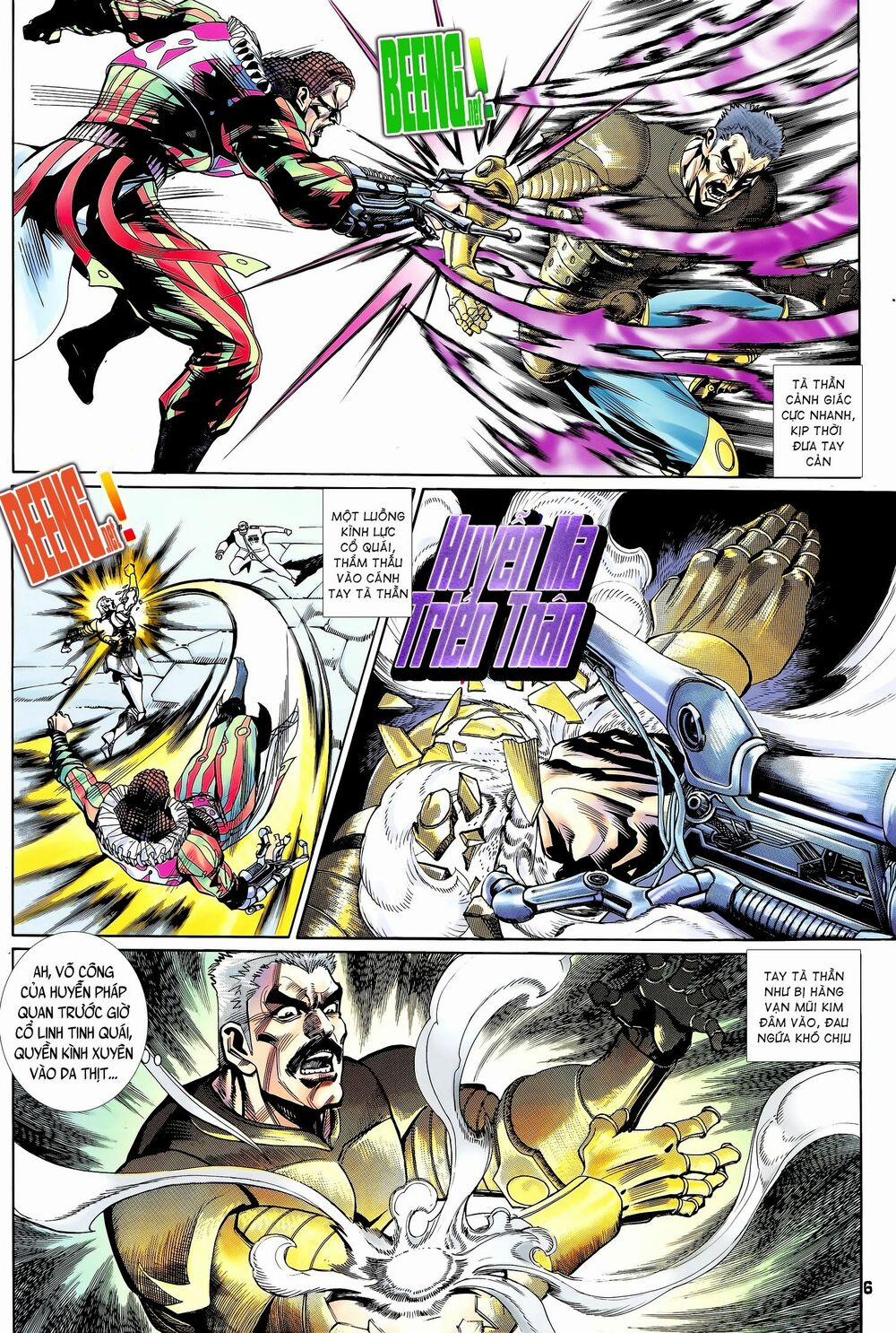 Long Hổ 5 Thế 191 trang 5