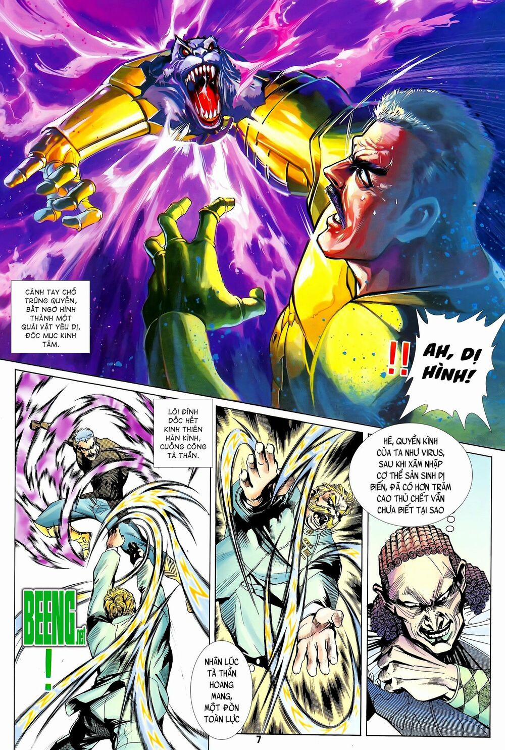 Long Hổ 5 Thế 191 trang 6