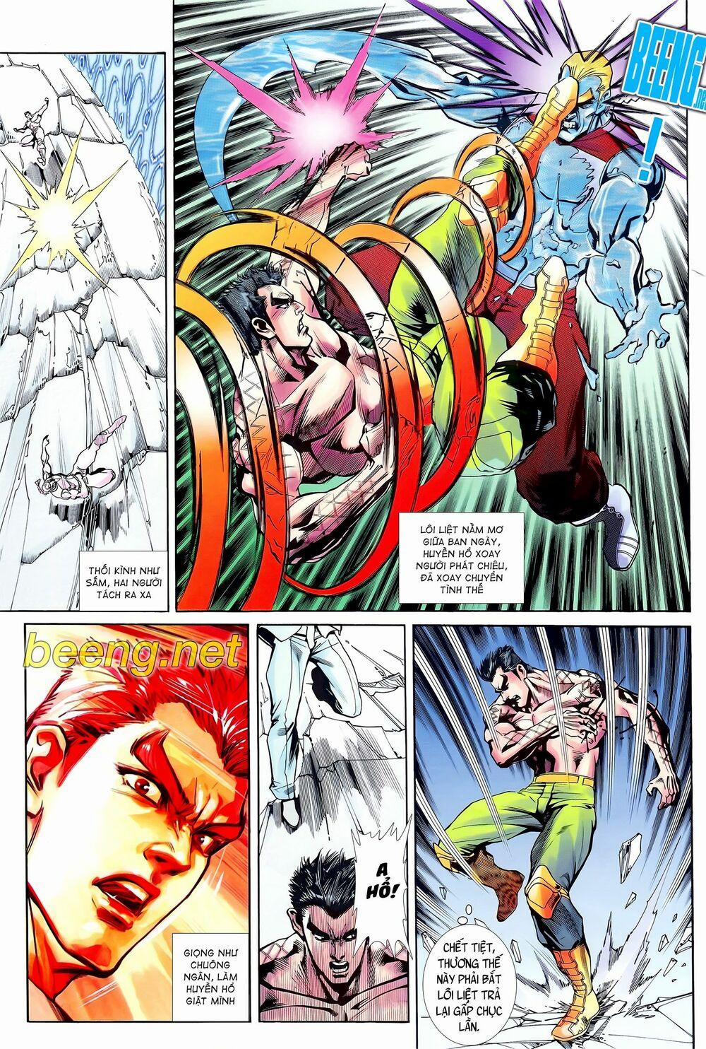 Long Hổ 5 Thế 192 trang 1