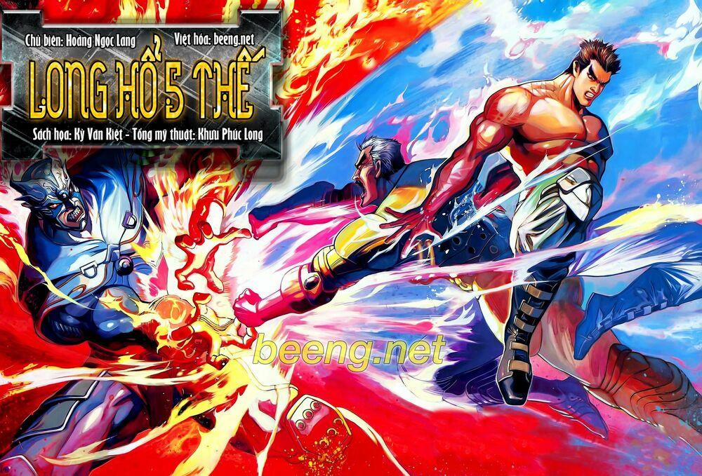 Long Hổ 5 Thế 193 trang 0