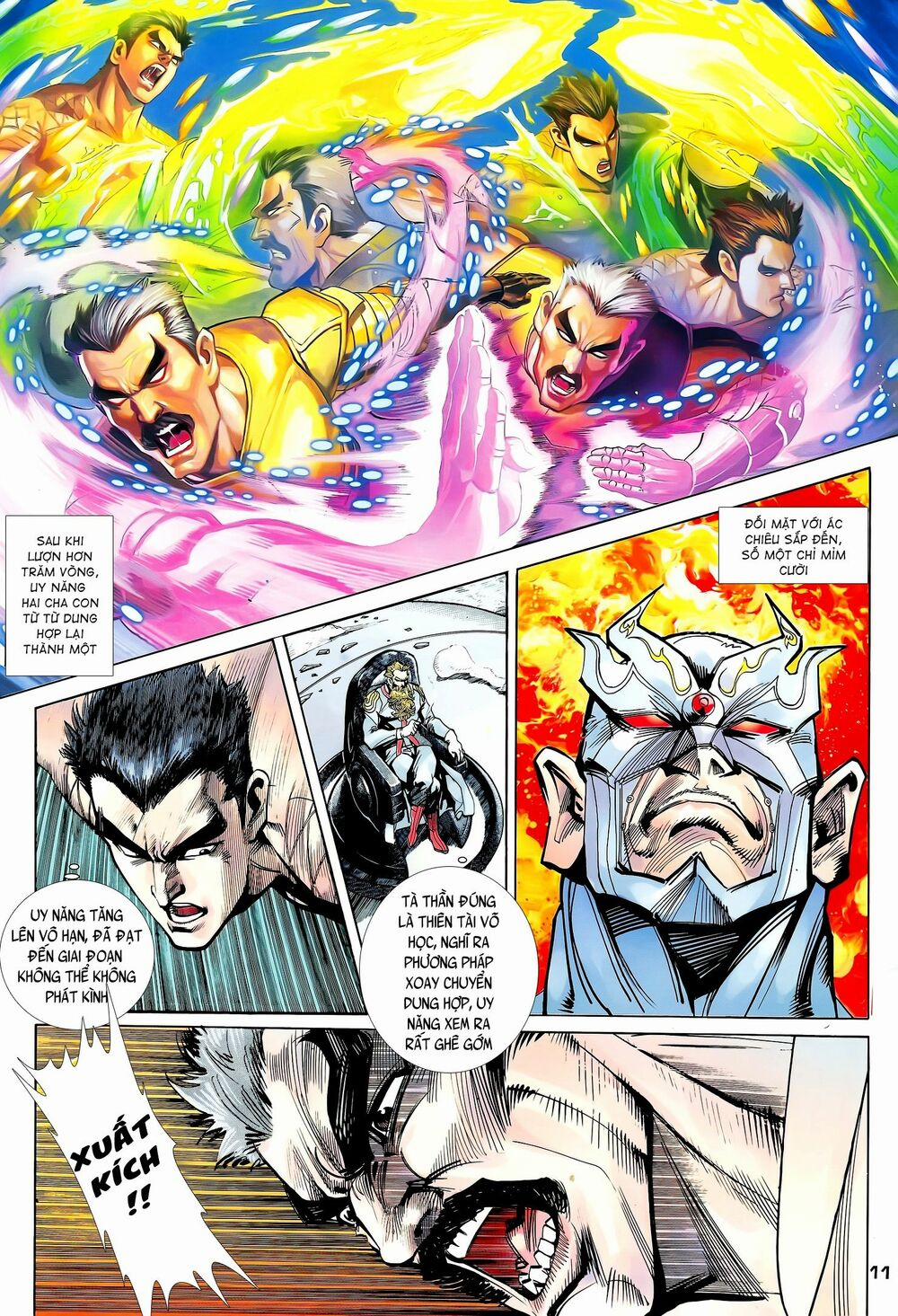 Long Hổ 5 Thế 193 trang 10