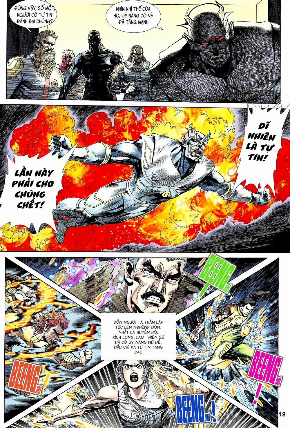 Long Hổ 5 Thế 195 trang 10