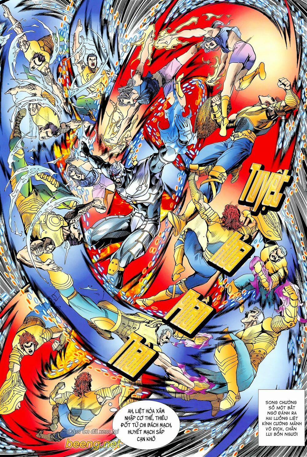 Long Hổ 5 Thế 195 trang 13