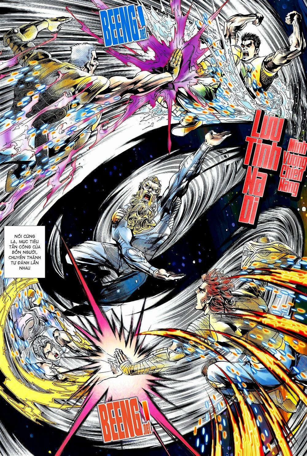 Long Hổ 5 Thế 196 trang 10