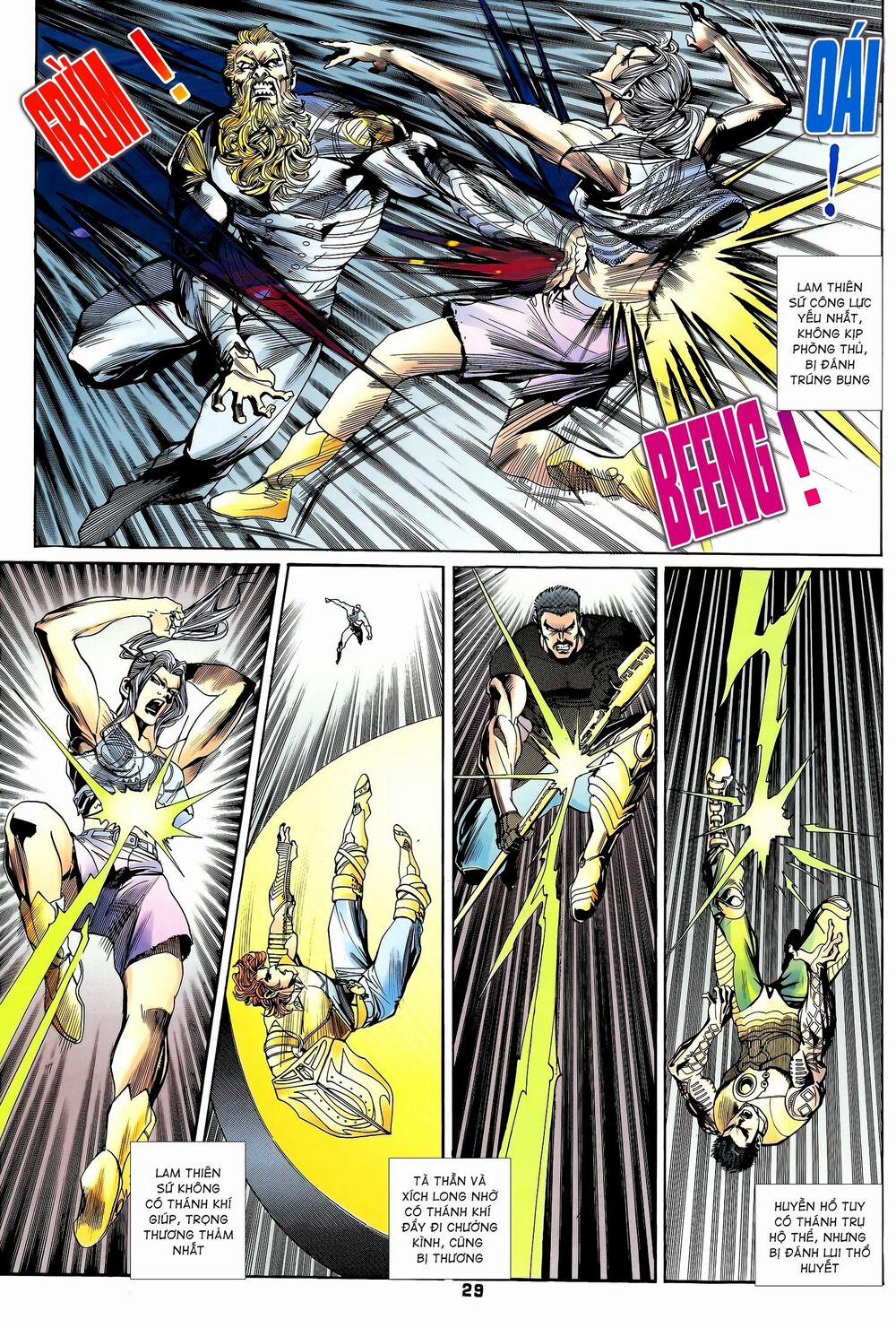 Long Hổ 5 Thế 196 trang 13