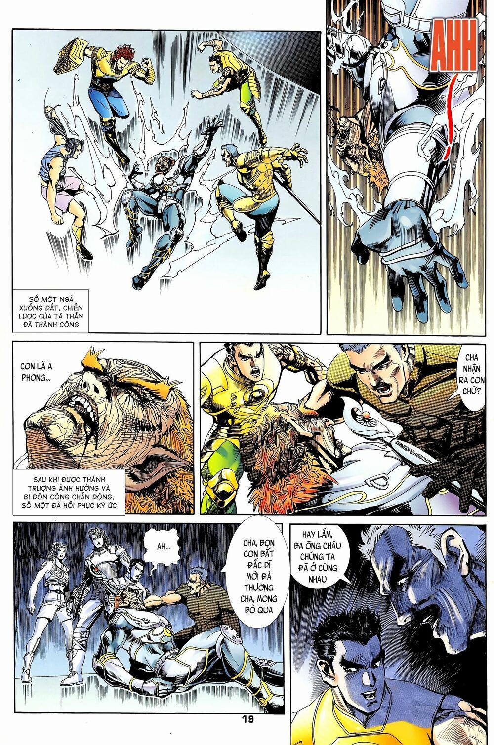 Long Hổ 5 Thế 196 trang 3