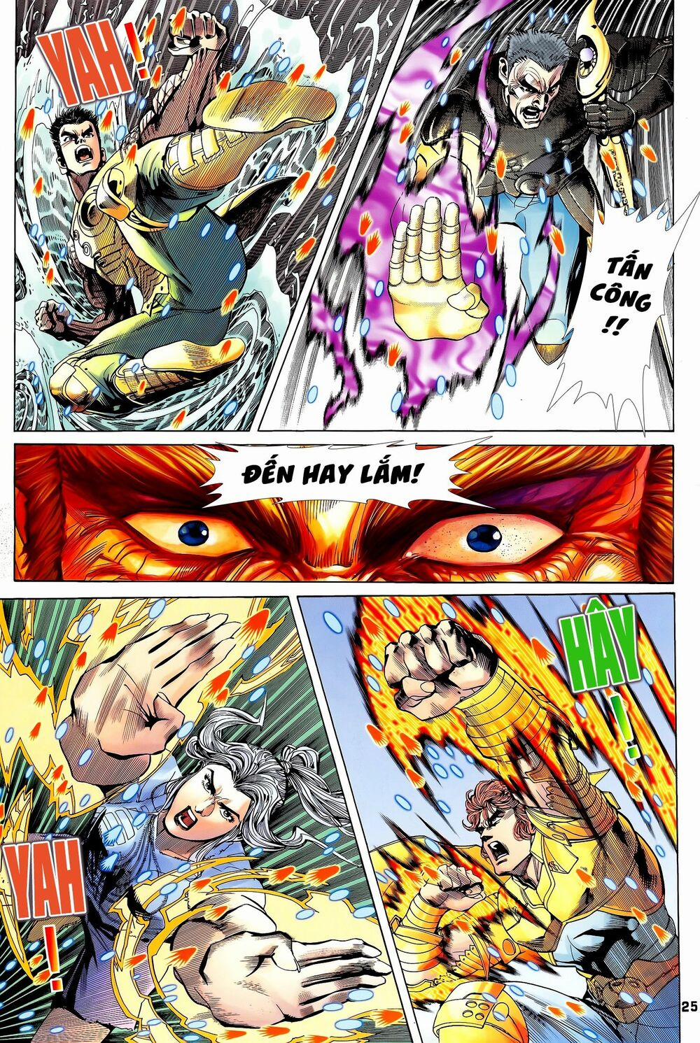 Long Hổ 5 Thế 196 trang 9