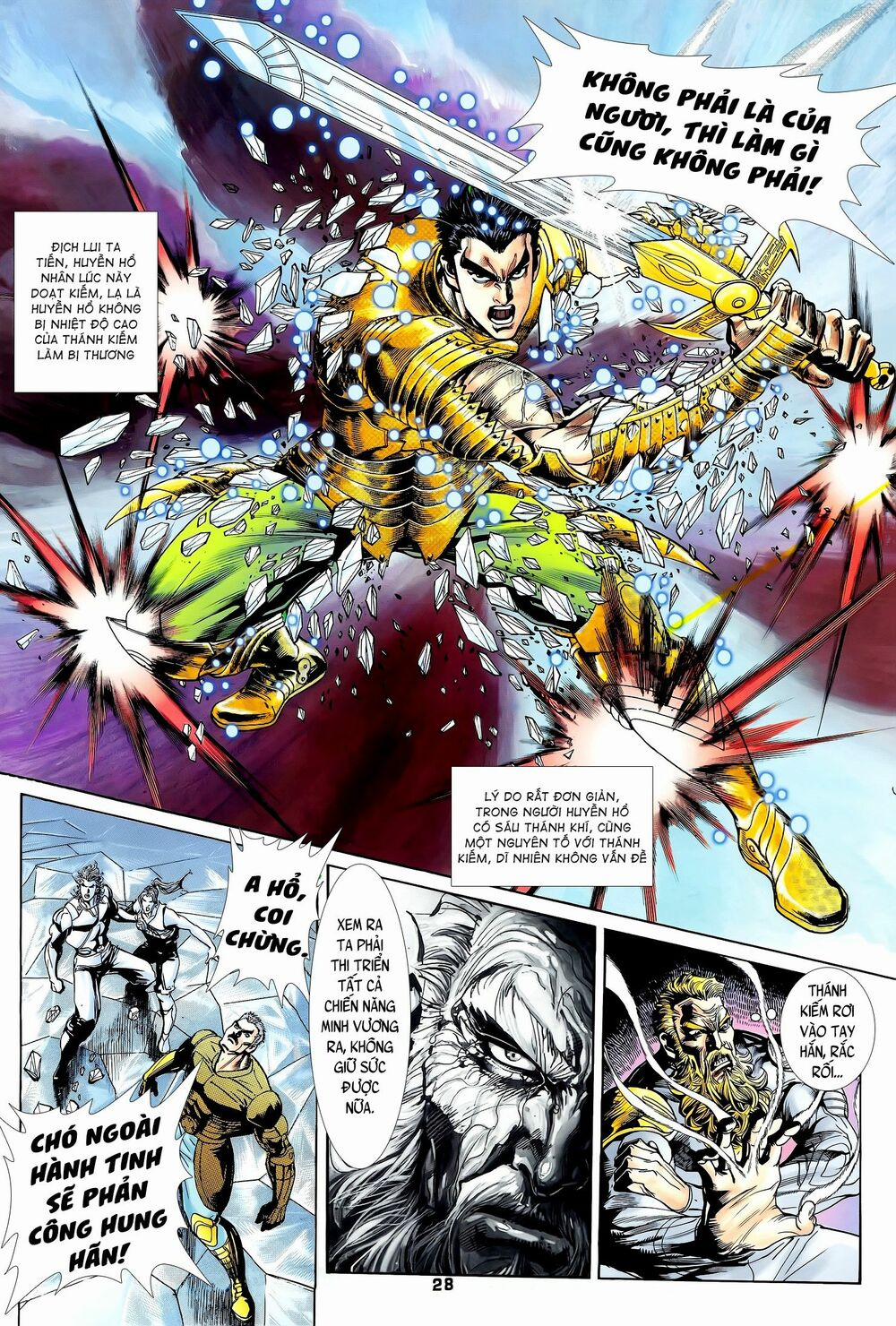 Long Hổ 5 Thế 198 trang 11