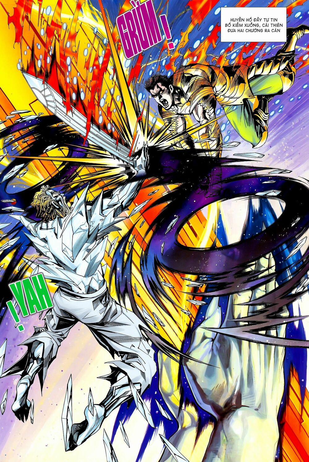 Long Hổ 5 Thế 198 trang 14