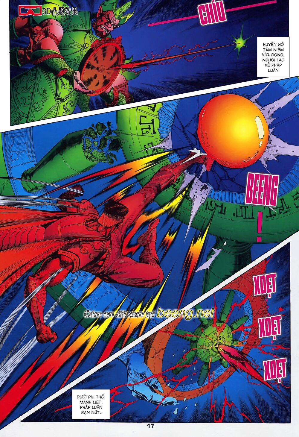 Long Hổ 5 Thế 199 trang 12